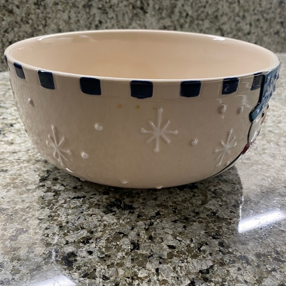 Vintage Ganz Snowman Bowl - Picture 5 of 8